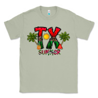 Matcha texas summer Classic Tee - CowhideDigitalArt