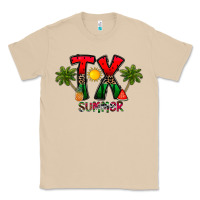 Mushroom texas summer Classic Tee - CowhideDigitalArt