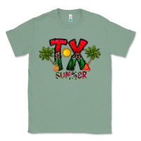 Sage texas summer Classic Tee - CowhideDigitalArt
