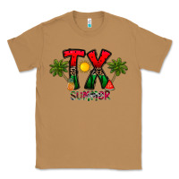 Toasted Coconut texas summer Classic Tee - CowhideDigitalArt