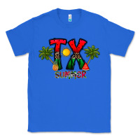 True Royal texas summer Classic Tee - CowhideDigitalArt