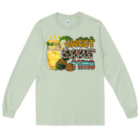 Matcha sweet summer time pineapple Long Sleeve Tee - RacoonDesign