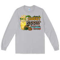 Moon Dust sweet summer time pineapple Long Sleeve Tee - RacoonDesign