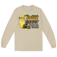 Mushroom sweet summer time pineapple Long Sleeve Tee - RacoonDesign