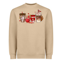 Mushroom baseball coffee cups Heavyweight Sweatshirt - texasbilliewilder