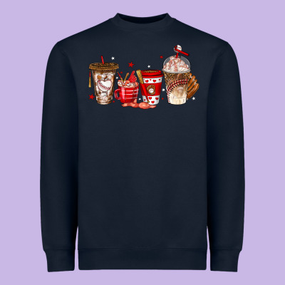 Heavyweight Sweatshirt baseball coffee cups