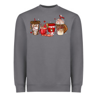 Storm baseball coffee cups Heavyweight Sweatshirt - texasbilliewilder