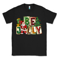 Black be jolly santa christmas Classic Tee - FaDigitalArtStudio