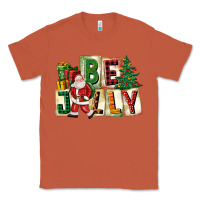 Copper be jolly santa christmas Classic Tee - FaDigitalArtStudio