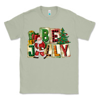 Matcha be jolly santa christmas Classic Tee - FaDigitalArtStudio