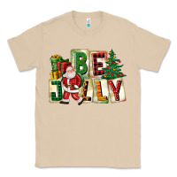 Mushroom be jolly santa christmas Classic Tee - FaDigitalArtStudio