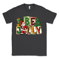 Smoke be jolly santa christmas Classic Tee - FaDigitalArtStudio