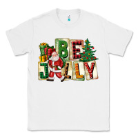 White be jolly santa christmas Classic Tee - FaDigitalArtStudio