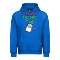 Cobalt drinking buddies baby bottle Urban Hoodie - Jasminsmagicworld