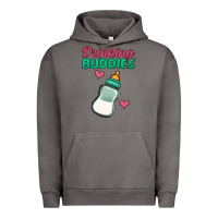 Pigment Tornado drinking buddies baby bottle Urban Hoodie - Jasminsmagicworld
