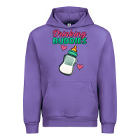 Tulip drinking buddies baby bottle Urban Hoodie - Jasminsmagicworld