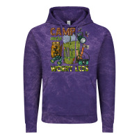 Cloud Purple camp more worry less Vintage Hoodie - texasbilliewilder