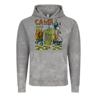 Cloud Rock camp more worry less Vintage Hoodie - texasbilliewilder