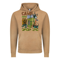 Vintage Camel camp more worry less Vintage Hoodie - texasbilliewilder