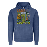 Vintage Denim camp more worry less Vintage Hoodie - texasbilliewilder