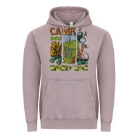 Vintage Zinc camp more worry less Vintage Hoodie - texasbilliewilder