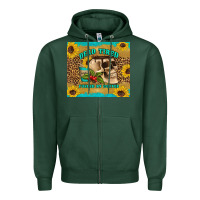 Sports Green dead tired fueled by coffee Zipper Hoodie - Artiststas