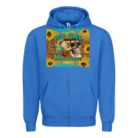 True Royal dead tired fueled by coffee Zipper Hoodie - Artiststas