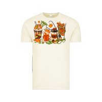 Vintage Arctic fall nurse coffee cups Vintage Tee - texasbilliewilder