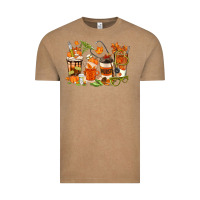 Vintage Coffee fall nurse coffee cups Vintage Tee - texasbilliewilder
