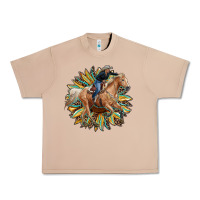 Burro sunflower rodeo Urban Heavy Tee - RanaPortraitStore