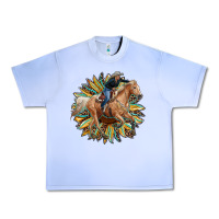 Grape Ice sunflower rodeo Urban Heavy Tee - RanaPortraitStore