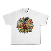 Lunar Rock sunflower rodeo Urban Heavy Tee - RanaPortraitStore