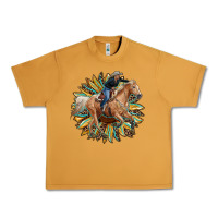 Peanut Butter sunflower rodeo Urban Heavy Tee - RanaPortraitStore
