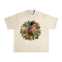 Sunflower Rodeo Urban Heavy Tee | Teevron
