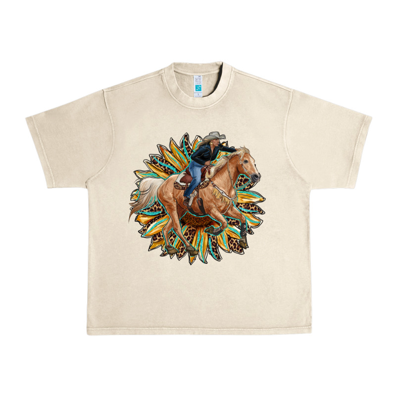 Sunflower Rodeo Urban Heavy Tee by RanaPortraitStore | Teevron