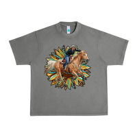 Tornado sunflower rodeo Urban Heavy Tee - RanaPortraitStore