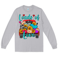 Moon Dust loads of love with truck Long Sleeve Tee - HRA Design Shop