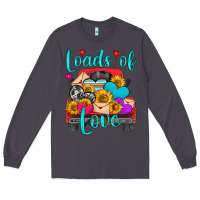 Smoke loads of love with truck Long Sleeve Tee - HRA Design Shop
