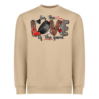 Mushroom for the love of the game hockey Heavyweight Sweatshirt - Zillion Design Studio