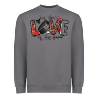 Storm for the love of the game hockey Heavyweight Sweatshirt - Zillion Design Studio