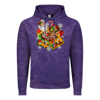 Cloud Purple christmas cassette tapes Vintage Hoodie - Zillion Design Studio