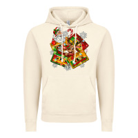 Vintage Artic christmas cassette tapes Vintage Hoodie - Zillion Design Studio