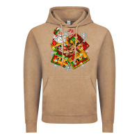 Vintage Coffee christmas cassette tapes Vintage Hoodie - Zillion Design Studio