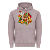 Vintage Zinc christmas cassette tapes Vintage Hoodie - Zillion Design Studio