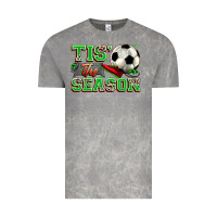 Cloud Rock tis' the season soccer Vintage Tee - Zillion Design Studio