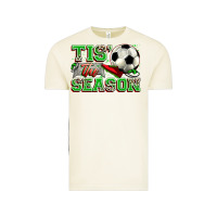 Vintage Arctic tis' the season soccer Vintage Tee - Zillion Design Studio
