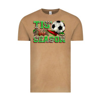 Vintage Camel tis' the season soccer Vintage Tee - Zillion Design Studio