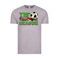 Vintage Zinc tis' the season soccer Vintage Tee - Zillion Design Studio