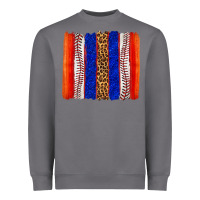 Storm baseball brush strokes Heavyweight Sweatshirt - texasbilliewilder