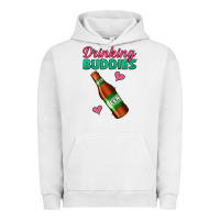Pigment Lunar Rock drinking buddies beer bottle Urban Hoodie - Jasminsmagicworld